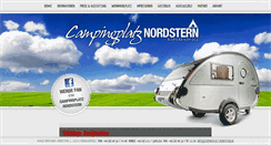 Desktop Screenshot of campingplatz-nordstern.de